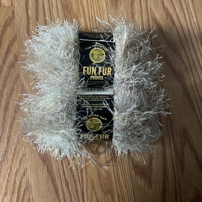 Hilo Marca León Divertido Piel Colores Mezclados Marfil Champagne Italia Foto 1 de 3