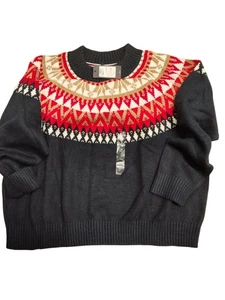 Tommy Hilfiger Womens Plus Knit Metallic Pullover Sweater, 2X, NWT - Picture 1 of 5