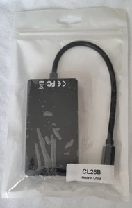Thunderbolt to HDMI-VGA-DVI Adaptor (4K & 2K) - Picture 1 of 7