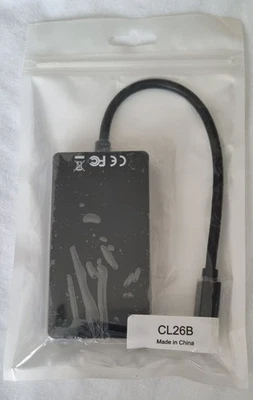 Thunderbolt to HDMI-VGA-DVI Adaptor (4K & 2K) - Image 1 of 4