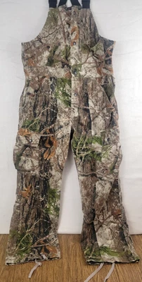 Cabela’s ZONZ Woodland Camo Hunting Bib Overalls Men’s M Insulated Outdoor Gear - Image 1 of 4