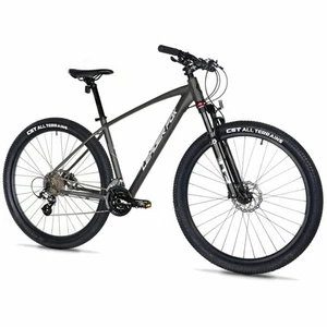 Velo musculaire vtt 29 leader fox evolution 2025 mixte gris anthracite mat 8v ca - Imagen 1 de 1