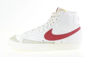 Nike Blazer Mid '77 weiß/rot BQ6806-102 Herren Sneaker Gr. UK 7,5 - Bild 1 von 9