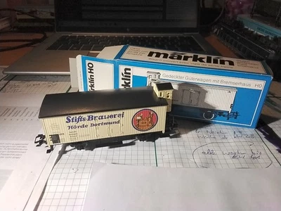 Märklin Special Model 4680 Abbey Brewery Hörde Dortmund New Original Packaging - Image 1 of 4