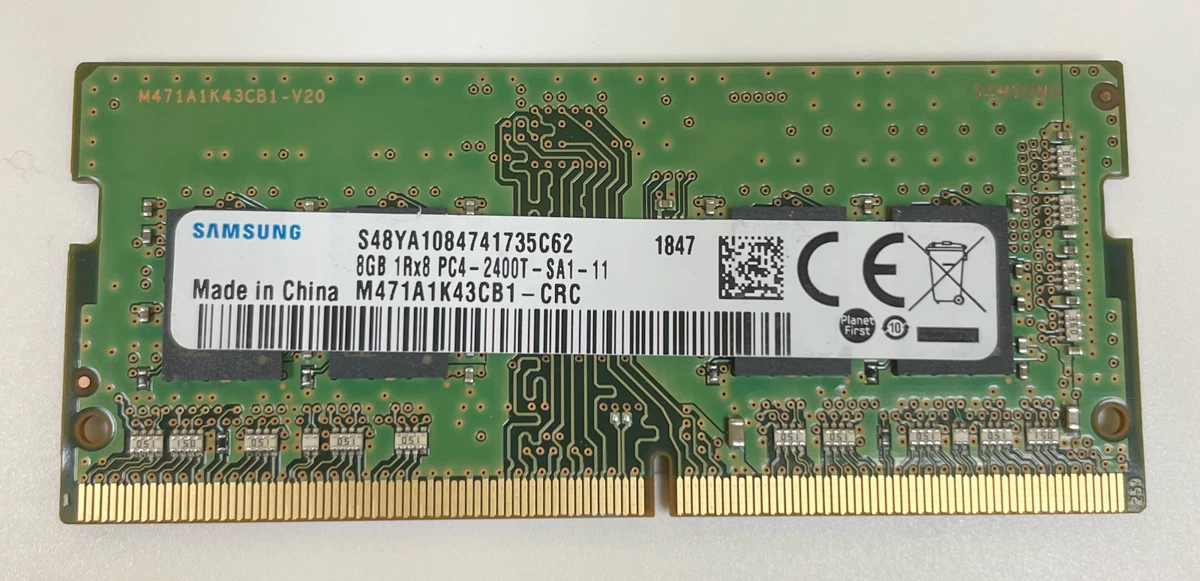 Samsung 8GB Computer DDR4 SDRAM for sale - eBay