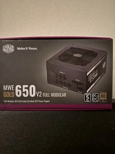 Cooler Master MWE Gold 650 - V2 Full Modular alimentatore per computer 650 W 24- - Foto 1 di 6