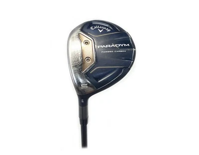 LH Callaway Paradym 18* 5 Fairway Wood Graphite Aldila NVS 65 Stiff Flex - Image 1 of 4