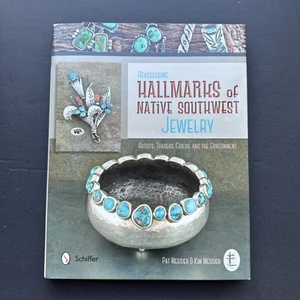 Reassessing Hallmarks of Native Southwest Jewelry: Artists, Traders, Guilds, and - Imagen 1 de 13