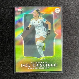 2024 Topps Bonmati Platinum Athenea del Castillo Estrellas de la UWCL - Picture 1 of 2