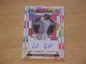Heston Kjerstad 2025 Panini Impeccable Illustrious AUTO 33/35 Baltimore Orioles - Bild 1 von 2