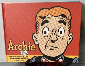 Archie: The Complete Daily Newspaper Comics 1946-1948 IDW Publishing - HC - Imagen 1 de 4