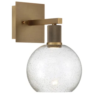 Access Lighting 63145LEDD/SDG Port Nine 13" Tall LED Wall Sconce - Antique - Picture 1 of 12