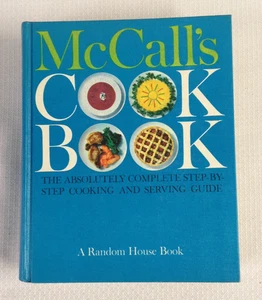 The McCall's Cook Book - Vintage 1st Printing Hardcover by McCall’s - Foto 1 di 3