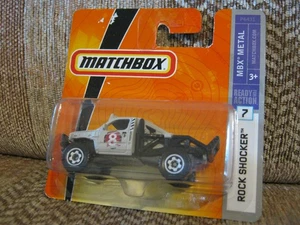 Matchbox MBX Metal Rock Shocker new sealed on card - Picture 1 of 1