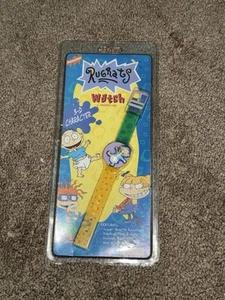 Vintage Rugrats Watch 3-D Character Tommy Pickles 1998 Nickelodeon Sealed New! - Picture 1 of 2