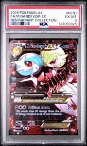 PSA 6 Fa/M Gardevoir Ex #RC31 2016 Pokemon Xy Generations Radiant 127010325 - Picture 1 of 2