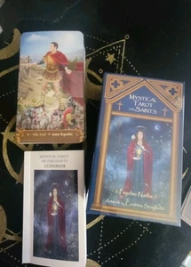 Mystisches Tarot der Heiligen von Nathe. mit Ratgeber, Etui, Steinen & Armbändern - Bild 1 von 10