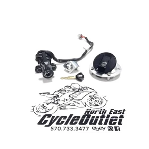 2025 11-25 SUZUKI GSXR600 GSXR750 INTERRUPTOR DE ENCENDIDO LLAVE TAPA DE GAS JUEGO DE BLOQUEO DE ASIENTO - Imagen 1 de 16