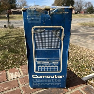Radio Shack Tandy Computer Cassette Recorder CCR-81 26-1208 UNGETESTET - Bild 1 von 8