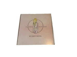 Planners Anonymous by Craftsmith Sammelalbum-Set mit Becher Blumen Damengeschenk! - Bild 1 von 10