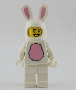 Lego Minifigure Bunny Suit Guy Collectables Rabbit Mini Figure 8831 Series 7 - Picture 1 of 4