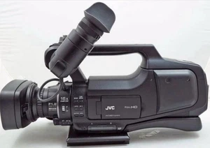 JVC GY-HM70E PROFESSIONELLER FULL-HD SCHULTERCAMCORDER HÄNDLER TOP WENIG STUNDE - Bild 1 von 2