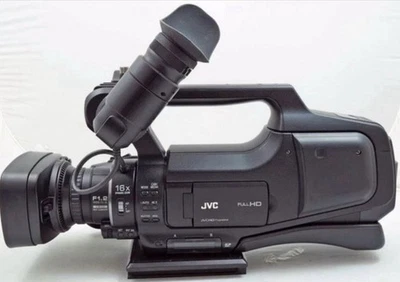 JVC GY-HM70E  PROFESSIONELLER FULL-HD SCHULTERCAMCORDER HÄNDLER TOP WENIG STUNDE - Bild 1 von 2