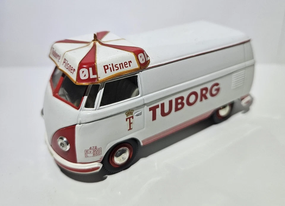 Minichamps 1:43 VW T1 LIEFERWAGEN DELIVERY VAN "TUBORG LIMITIERTE EDIT. 1344 PCS - Bild 1 von 4
