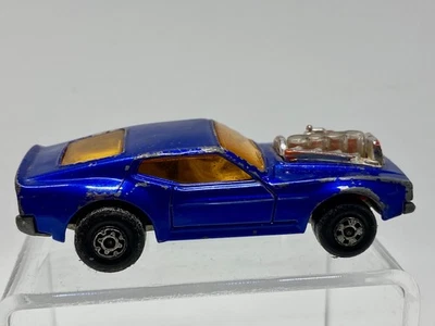 Matchbox Rolla-matic No 10 Mustang Piston Popper 1973 Lesney Made in England - Image 1 of 4