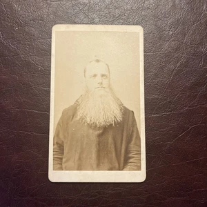 Um 1890 kleine Kabinettkarte Foto nicht benannt Birmingham Alabama - Bild 1 von 3