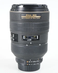 - NIKON AF-S NIKKOR 28-70MM F2.8D ED SWM FOR NIKON F MOUNT-FOR PARTS(4004) - Picture 1 of 6