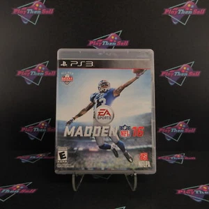 Madden NFL 16 PS3 Playstation 3 - Komplett CIB - Bild 1 von 5