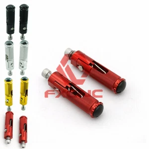 CNC Folding Foot peg Footpeg Rear Set For YZF R1 R6 R3 R125 MT09 MT07 Ninja300 - Picture 1 of 15