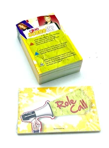 Scene It Glee Edition Trivia Cards and Buzz Cards Replacement Sets - Picture 1 of 1