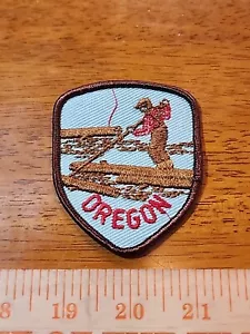 Vintage State of Oregon Patch FREE SHIPPING V2 - Picture 1 of 2