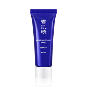 KOSE Sekkisei Clear Whitening Mask 25g*4 = 100g Brand New From Japan