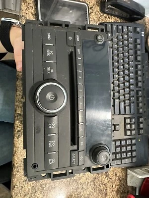 Pontiac G5 Chevy Cobalt AM FM 2007-2008 CD radio auxiliar con Bluetooth 22714656  Foto 1 de 3