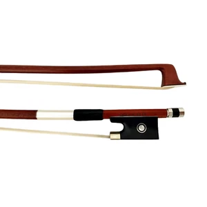Symphony FL-035 One Eighth Size 1/8 Violin Bow w/Real Horse Hair, Ebony Frog - Picture 1 of 5