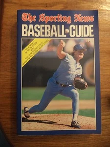 1990 SPORTNACHRICHTEN BASEBALL-FÜHRER BRET SABERHAGEN KANSAS CITY ROYALS - Bild 1 von 6