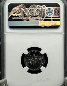 Camafeo Roosevelt 1971-S 10C NGC PF 68 - Imagen 1 de 4