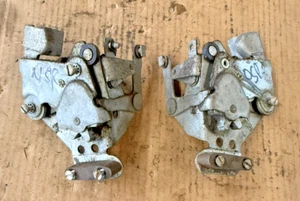 Original Hillman Minx Series 3, 1960,Pair Rear Door Catches Good Condition - Picture 1 of 7