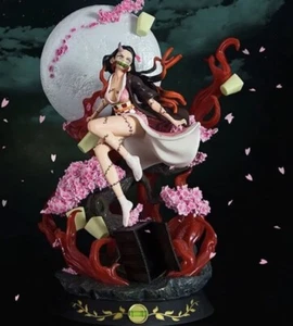 Demon Slayer Anime Figure Kamado Nezuko PVC Action Figure Toy Kimetsu - Picture 1 of 4
