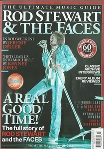 Rod Stewart & The Faces Uncut Ultimate Music Guide Issue 55 Includes Poster - Imagen 1 de 2