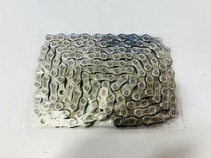 Shimano SLX CN-M7100 12-Speed 124 Links Chain (Silver) - Picture 1 of 4