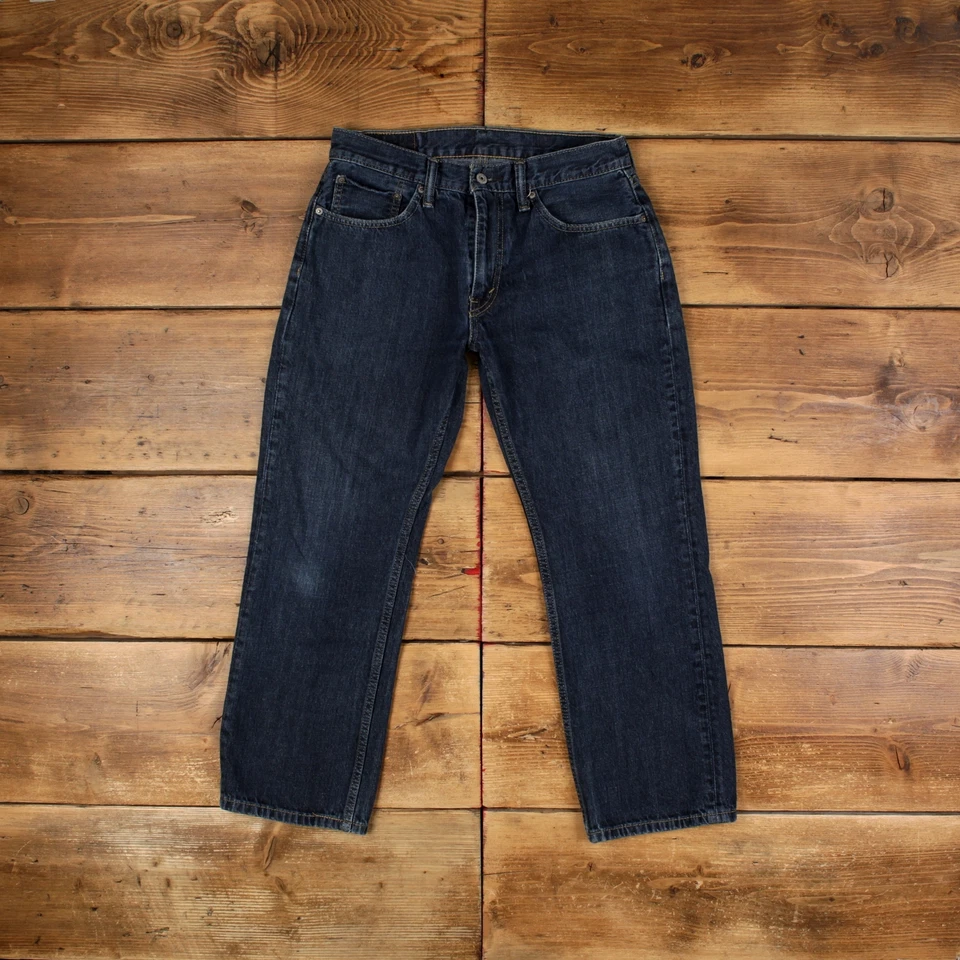 Vintage Levis 559 Jeans 31 x 28 Medium Wash Straight Blue Red Tab Denim - Image 1 of 4