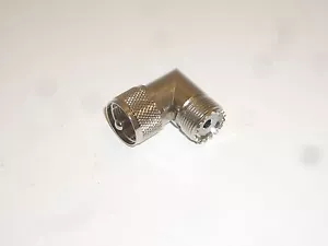 JETSTREAM JT1110 UHF SO-239 FEMALE TO PL-259 RIGHT ANGLE ADAPTER CONNECTOR 7525 - Bild 1 von 1