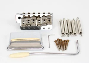 Fender Stratocaster 1969 Reissue Custom Shop Heavy Relic BRIDGE Chrome USA Strat - Picture 1 of 8