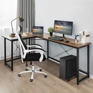 Gaming Tisch 170x120cm, Gaming Schreibtisch, L-förmiger Computertisch, PC Tisch - Bild 1 von 36