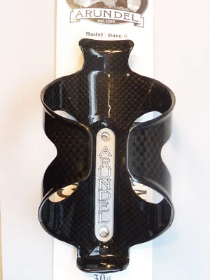 Arundel Dave - O Jaula Botella de Carbono - Bicicleta de Reedición Foto 1 de 2