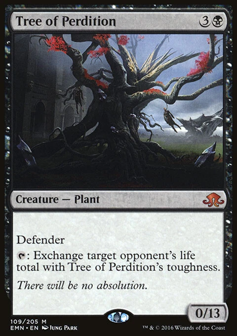 MTG Magic the Gathering Tree of Perdition (109/234) Eldritch Moon LP - Image 1 of 1